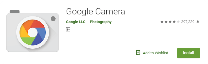 google 360 degree camera app