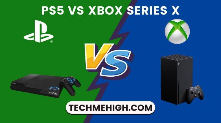 PS5 vs Xbox Series X