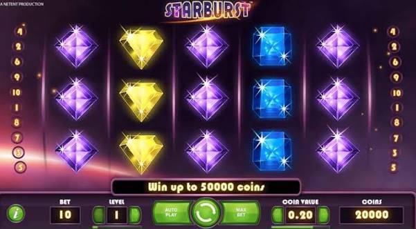 Starburst Spilleautomat En Rejse gennem Farver og Gevinster Starburst Spilleautomat En Rejse gennem Farver og Gevinster