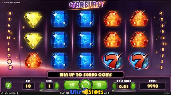 Udforsk Starburst Spillemaskinen En Guide til Spillets Fascination